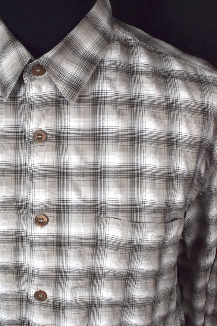 Mammut Brand Checkered Shirt - Image 2