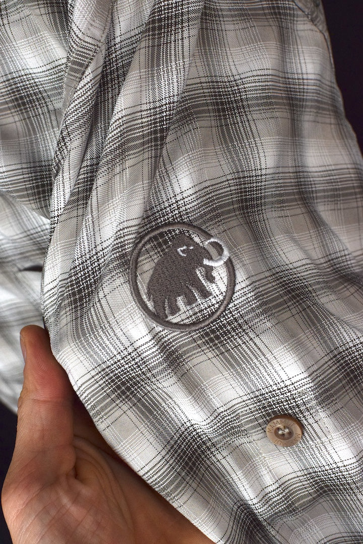 Mammut Brand Checkered Shirt - Image 3