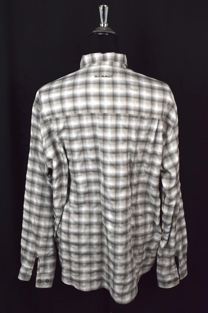 Mammut Brand Checkered Shirt - Image 4