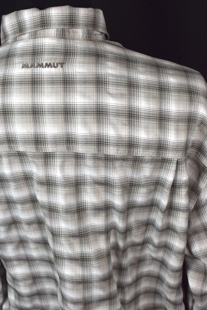 Mammut Brand Checkered Shirt - Image 5