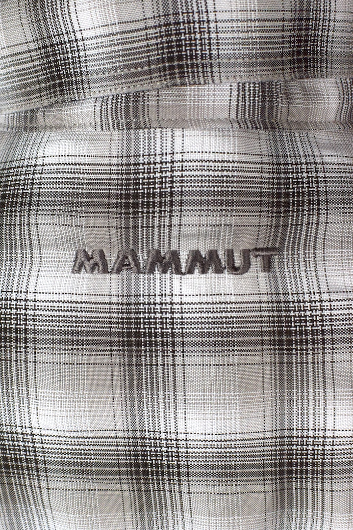 Mammut Brand Checkered Shirt - Image 6