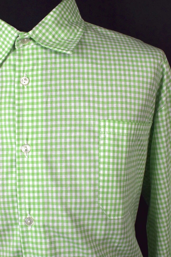 Green Checkered Shirt - Image 2