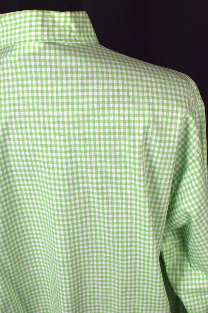 Green Checkered Shirt - Image 3