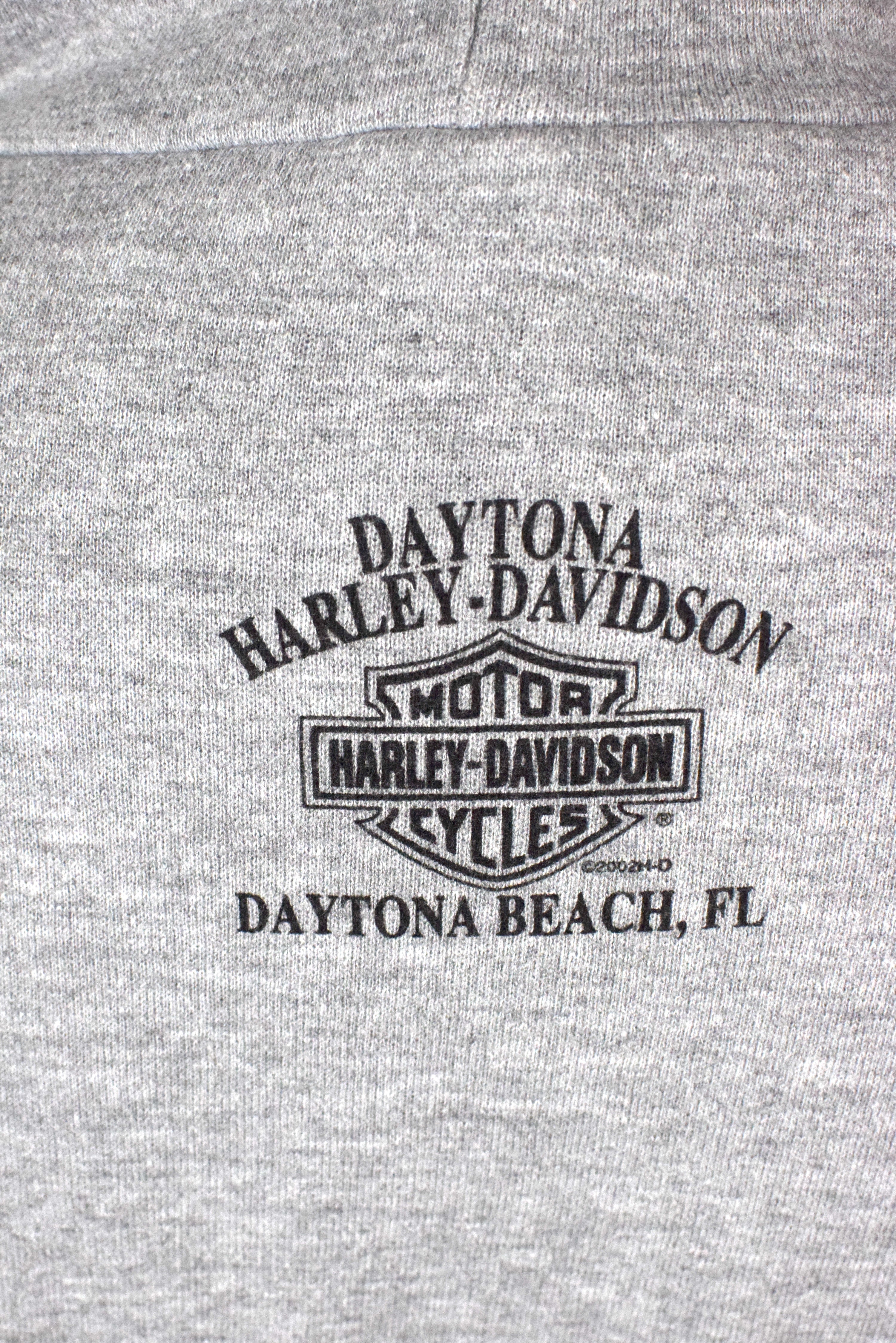 80s/90s Harley-Davidson Brand Hoodie - Image 5