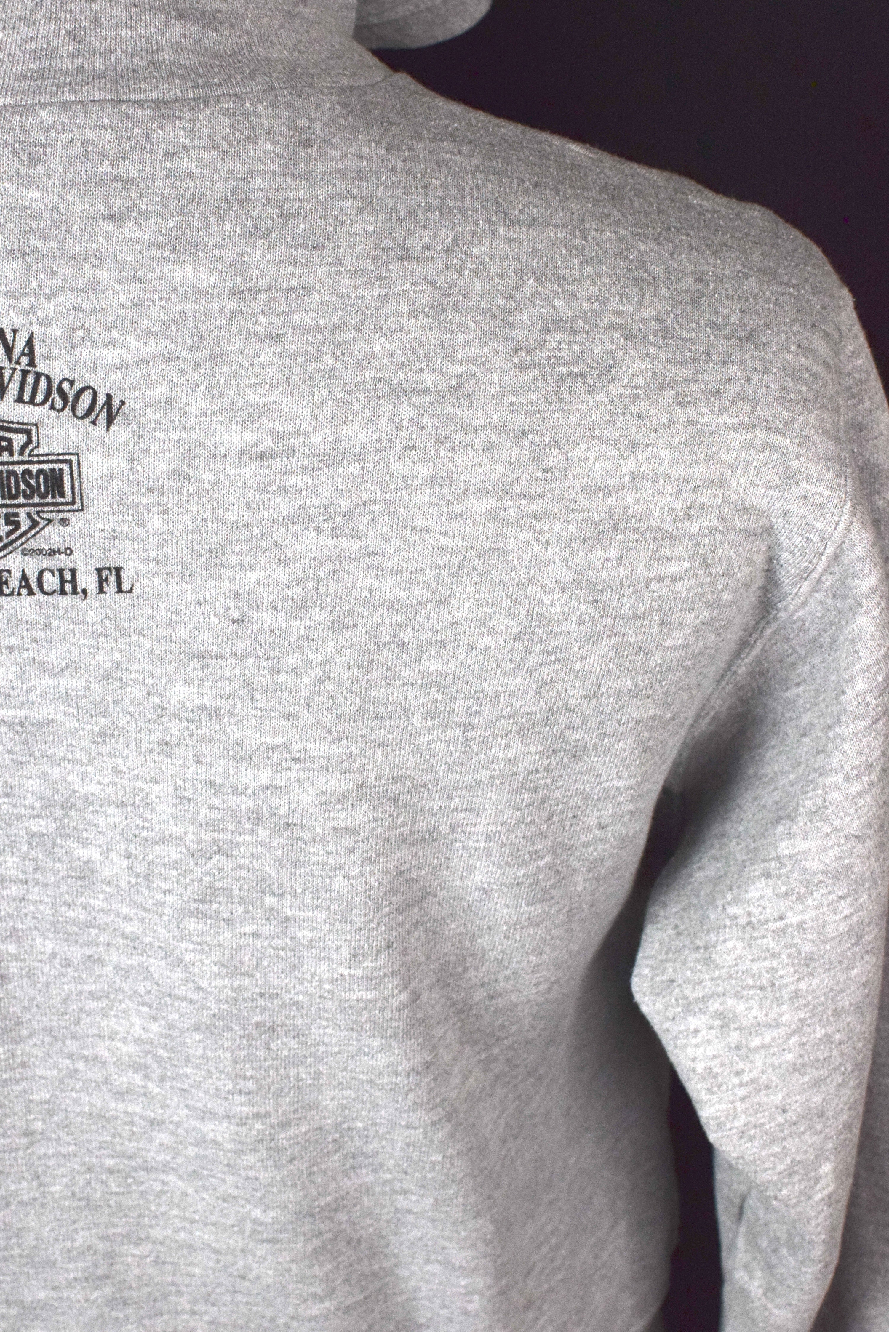 80s/90s Harley-Davidson Brand Hoodie - Image 6