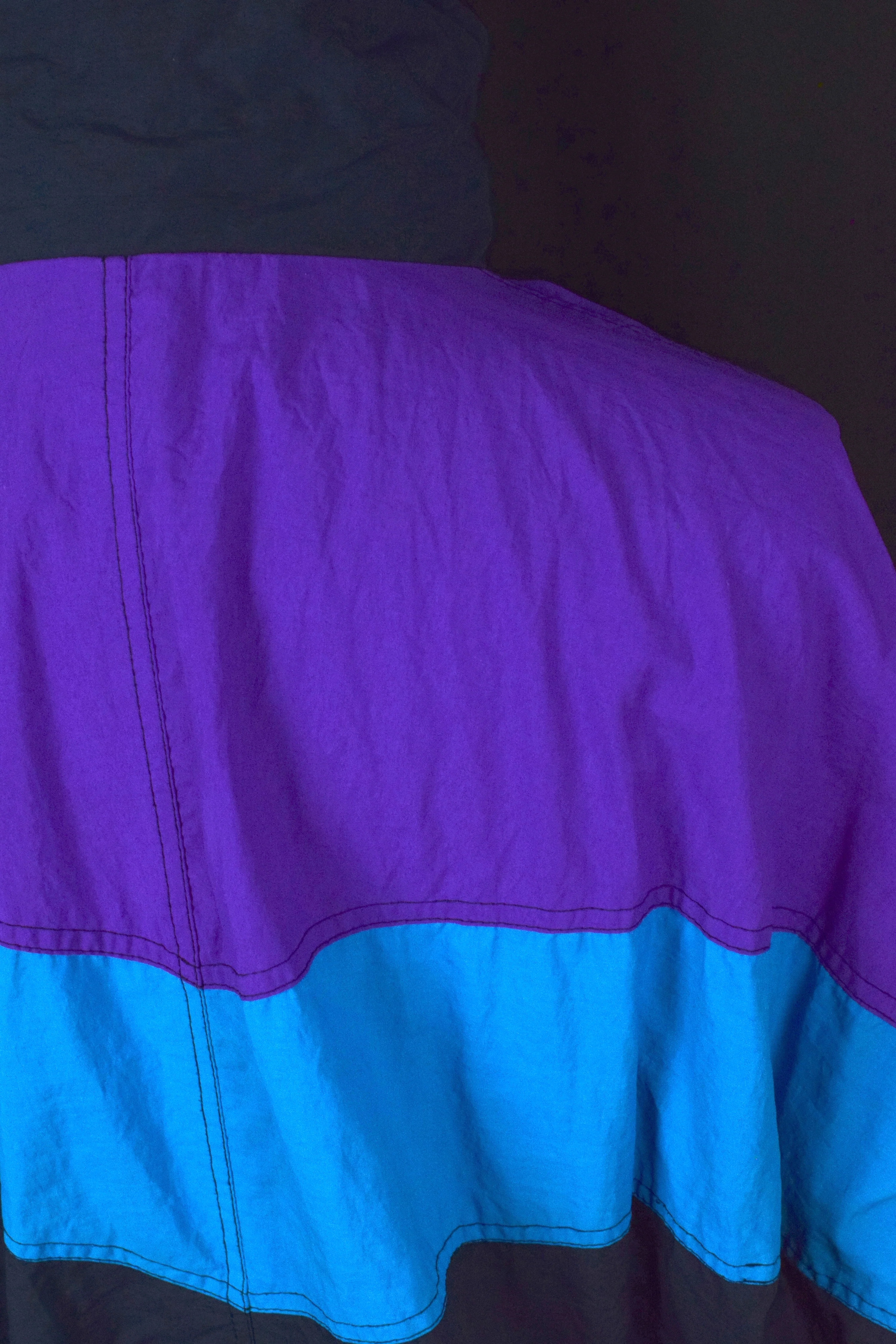 Black and Purple Spray Jacket - Image 5