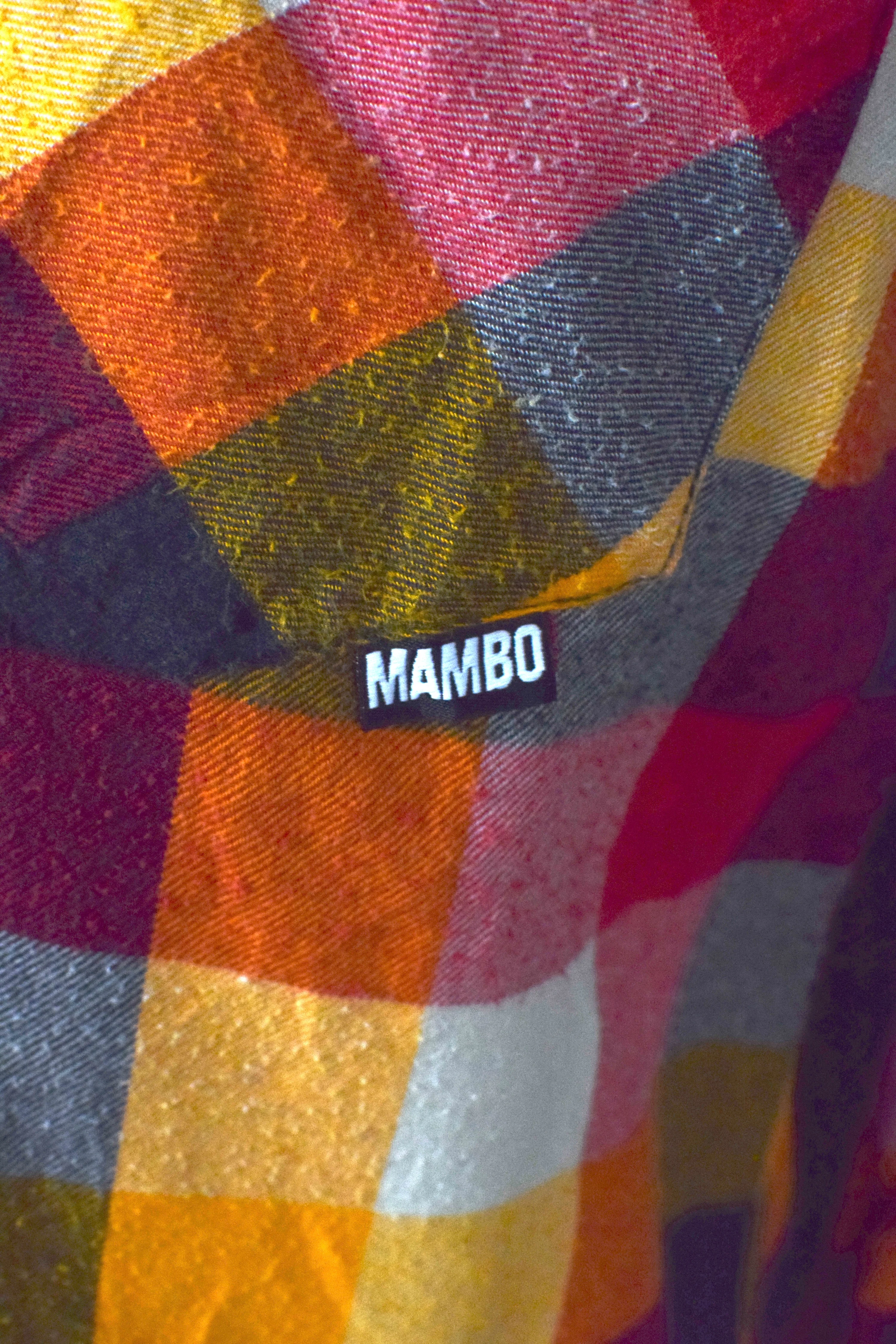 Mambo Brand Flannel Shirt - Image 3