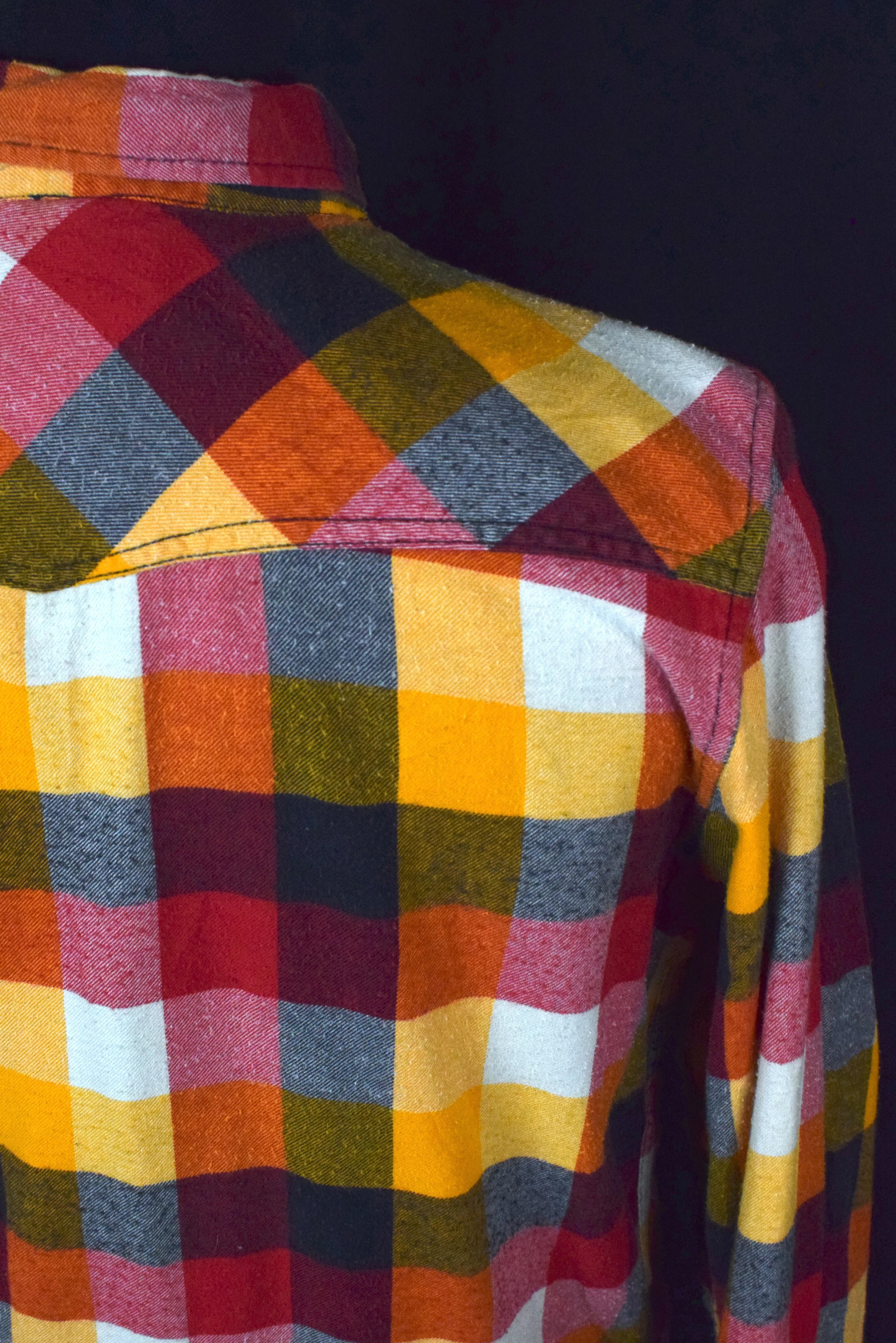 Mambo Brand Flannel Shirt - Image 4