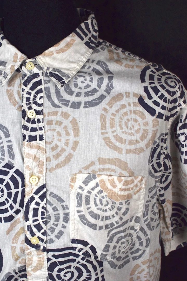 Fossil Print Shirt - Image 2