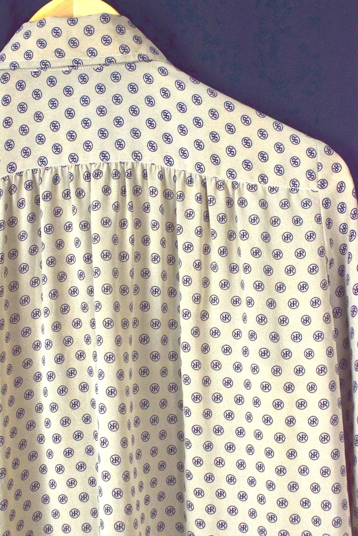 Rope Brand Blouse - Image 3