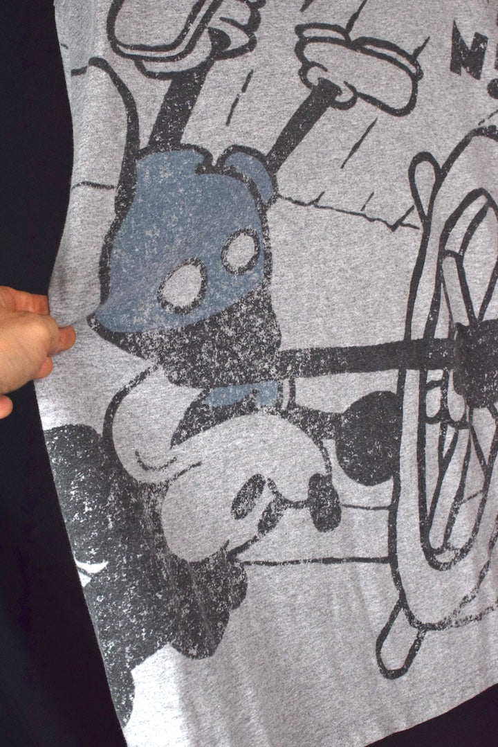 Steamboat Willie T-shirt - Image 3