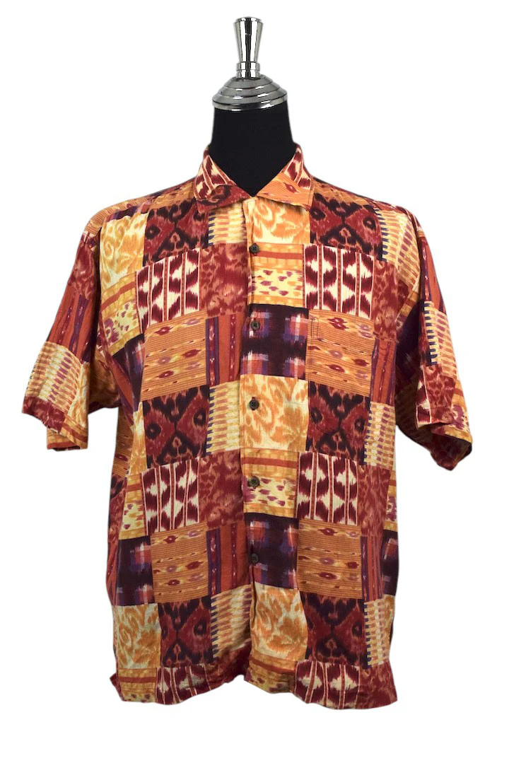 Abstract Workwear Shirt