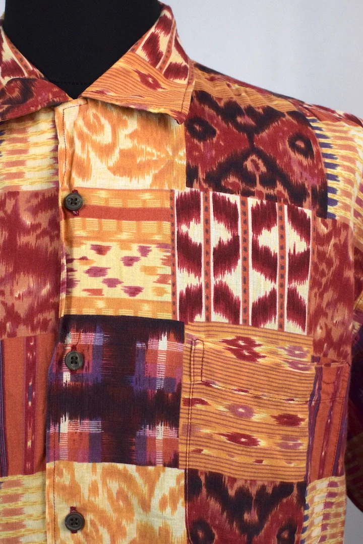 Abstract Workwear Shirt - Image 2