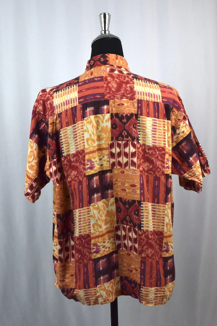 Abstract Workwear Shirt - Image 3