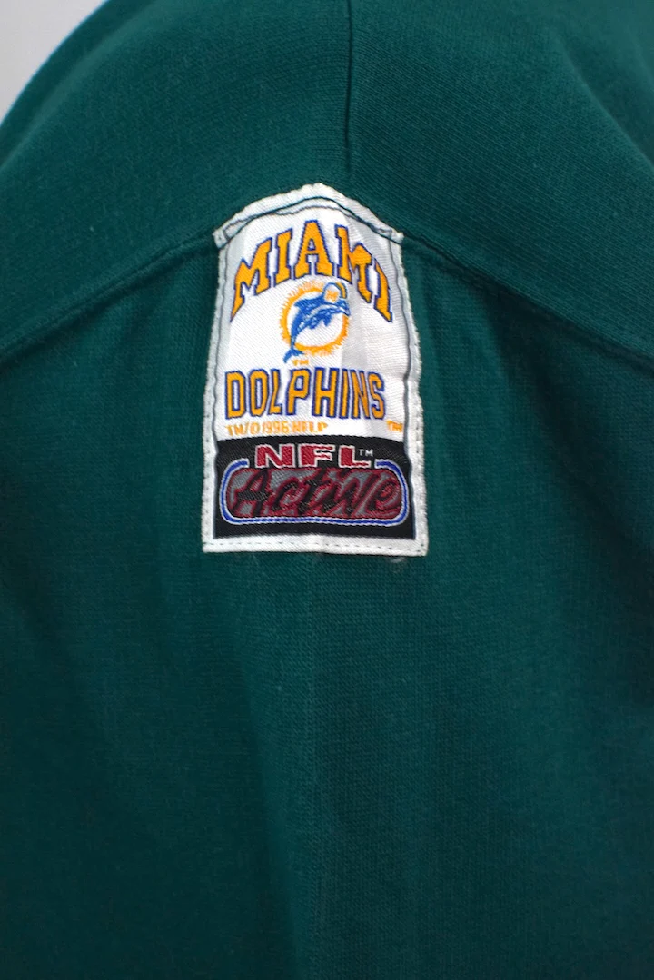 1996 Miami Dolphins NFL Sweatshirt - Image 3