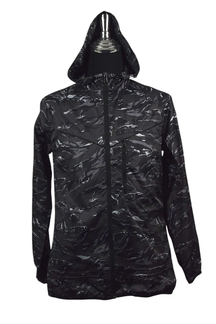 Grey Camouflage Spray Jacket
