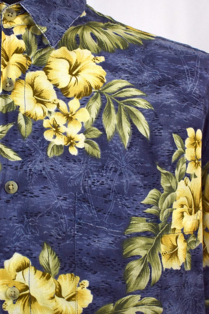Campia Moda Brand Hawaiian Shirt - Image 2