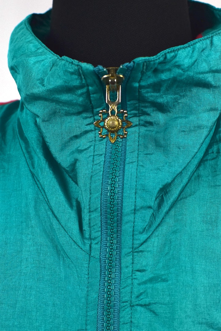 80s Floral Spray Jacket - Image 3