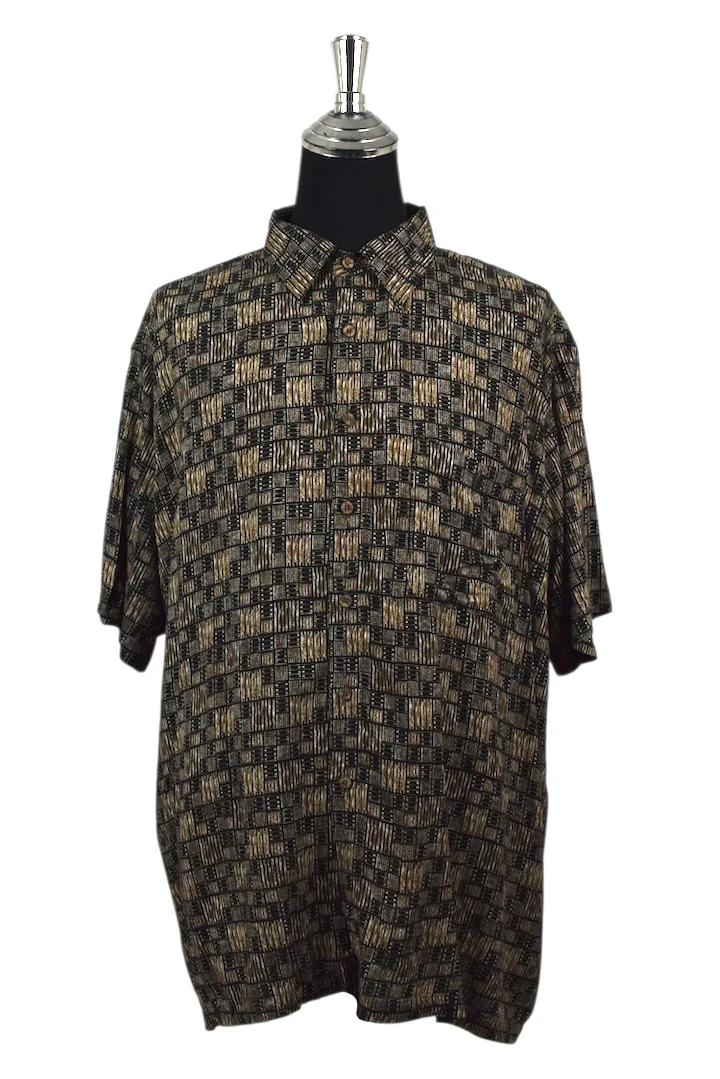 Square Print Shirt
