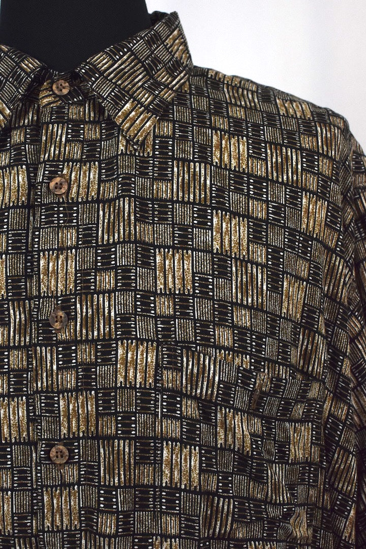 Square Print Shirt - Image 2