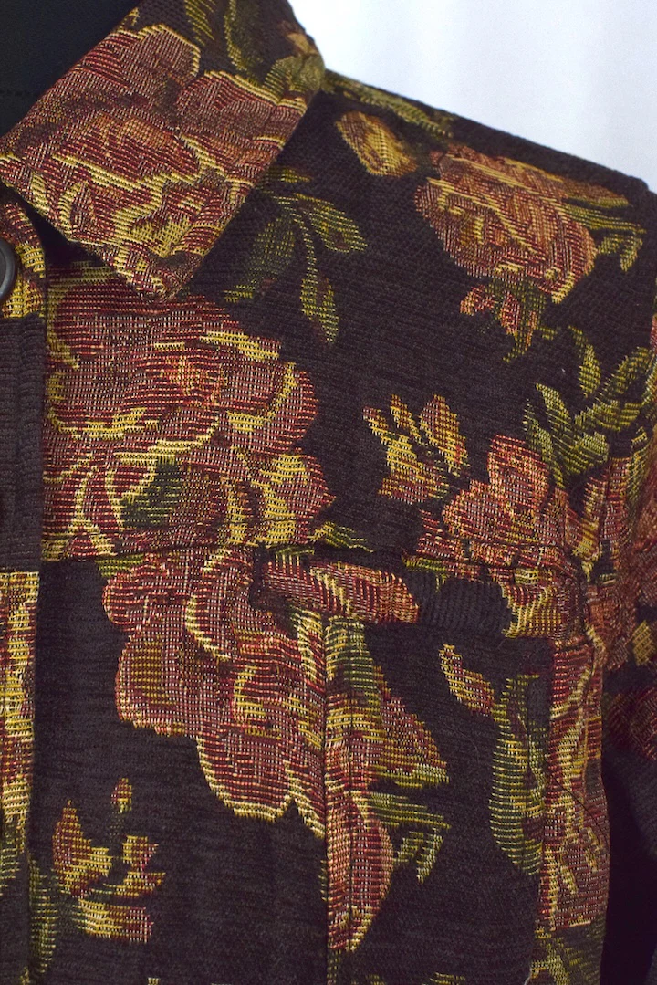 Floral Print Jacket - Image 2