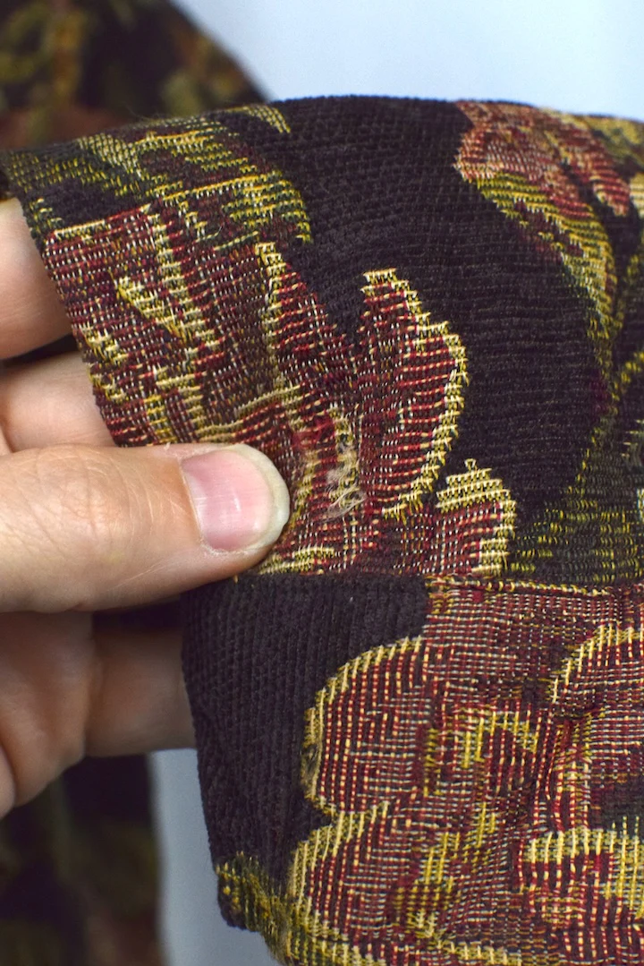 Floral Print Jacket - Image 4