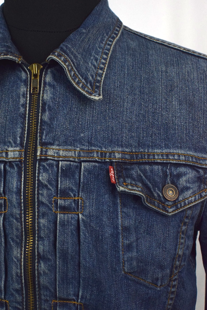 Levi Strauss Brand Denim Jacket - Image 2