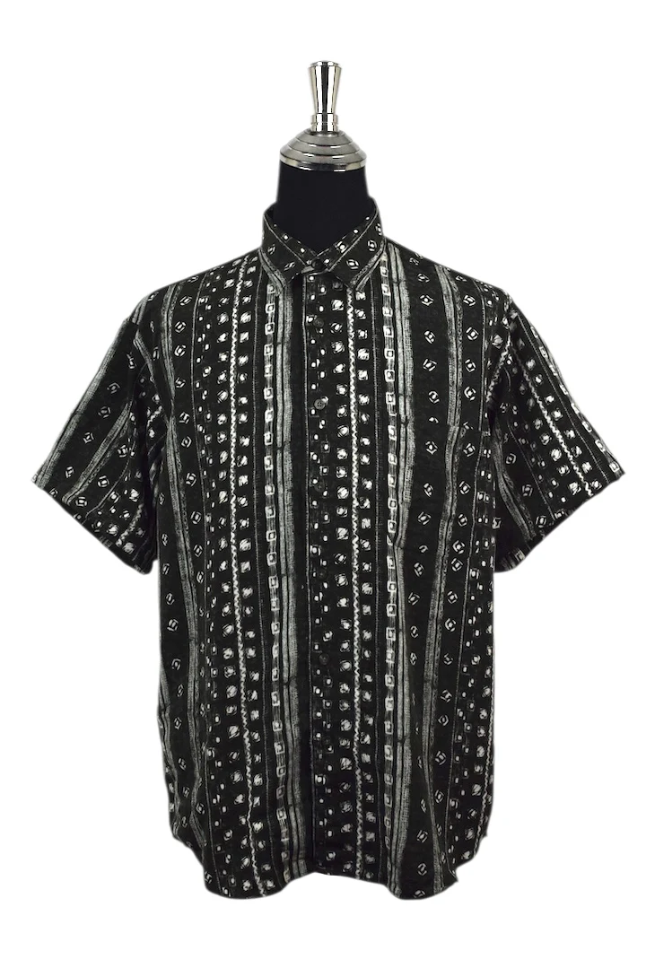 Abstract Print Shirt