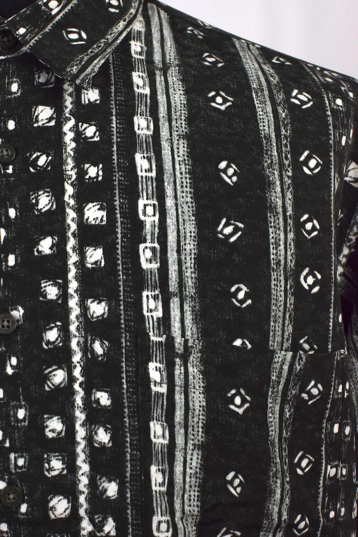 Abstract Print Shirt - Image 2