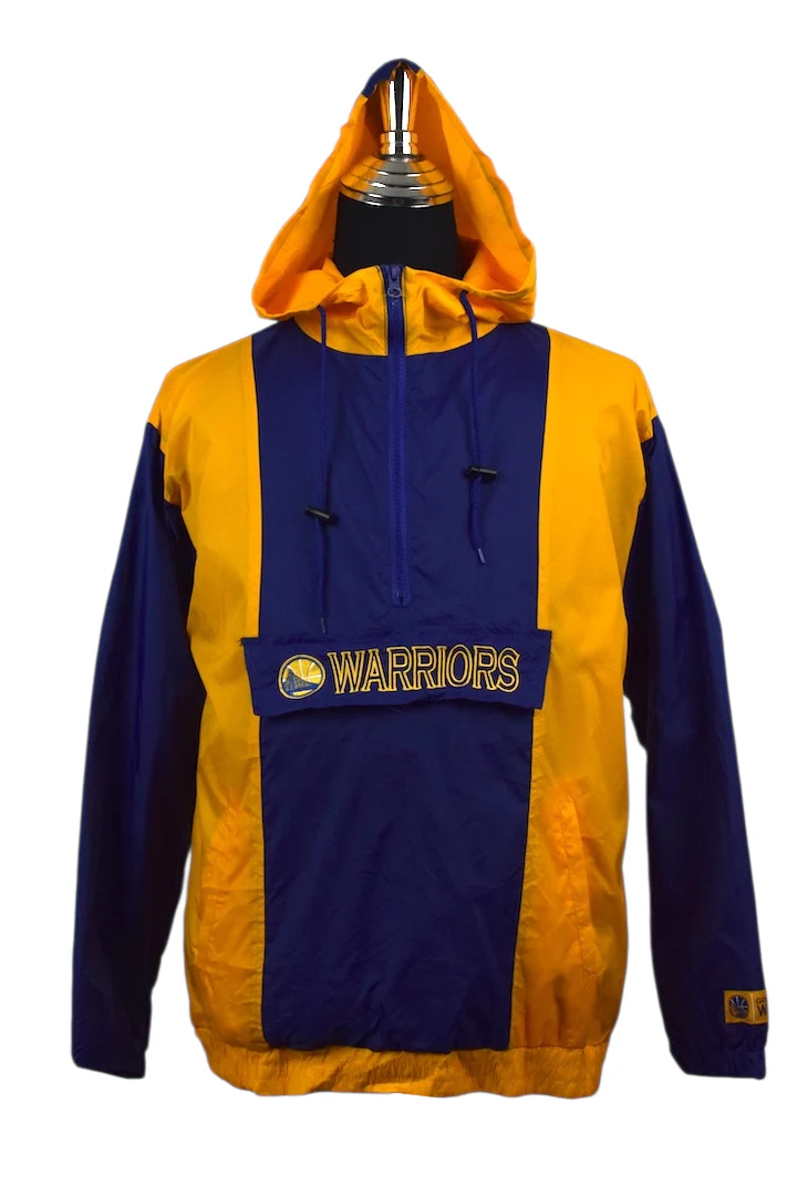 Golden State Warriors NBA Spray Jacket