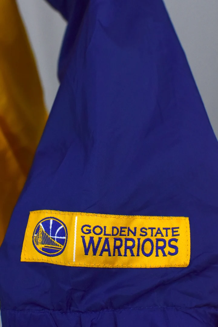 Golden State Warriors NBA Spray Jacket - Image 3