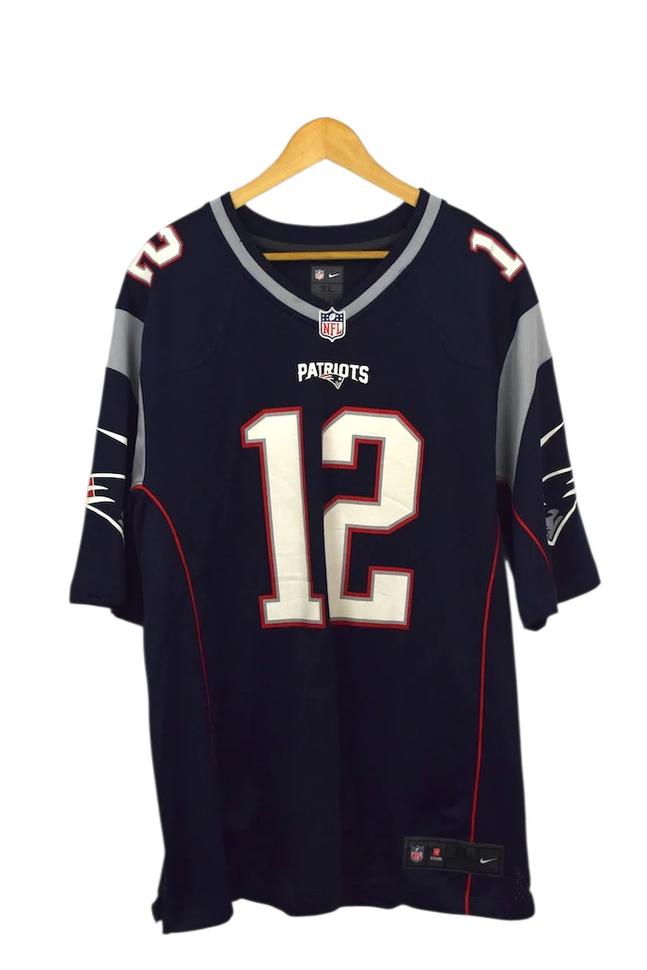 Tom Brady New England Patriots NFL Jersey
