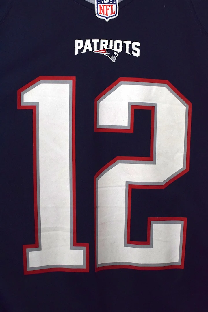 Tom Brady New England Patriots NFL Jersey - Image 2