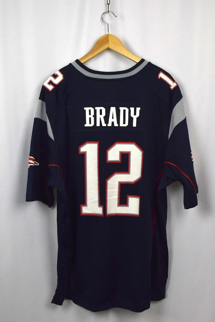 Tom Brady New England Patriots NFL Jersey - Image 3