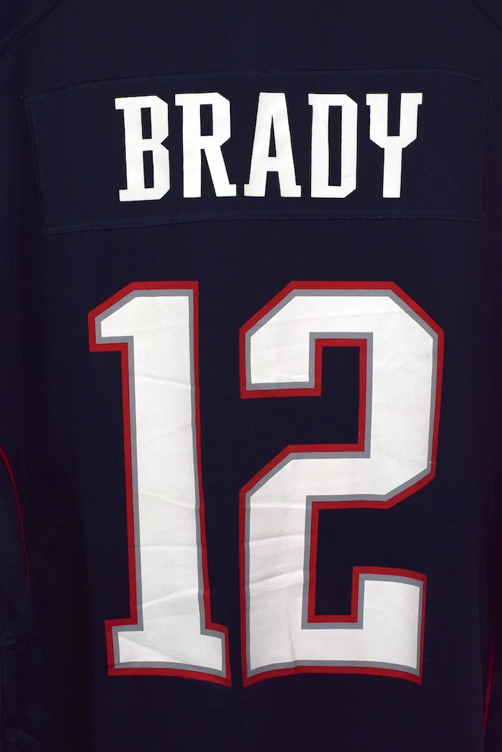 Tom Brady New England Patriots NFL Jersey - Image 4
