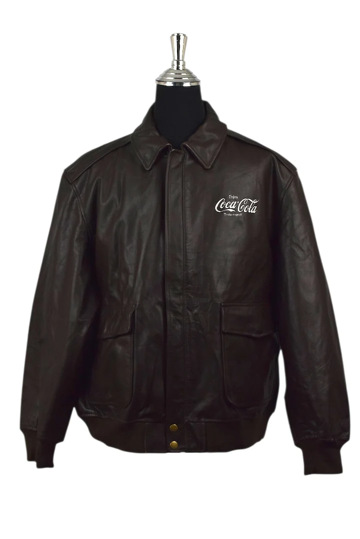 Coca-Cola Leather Jacket