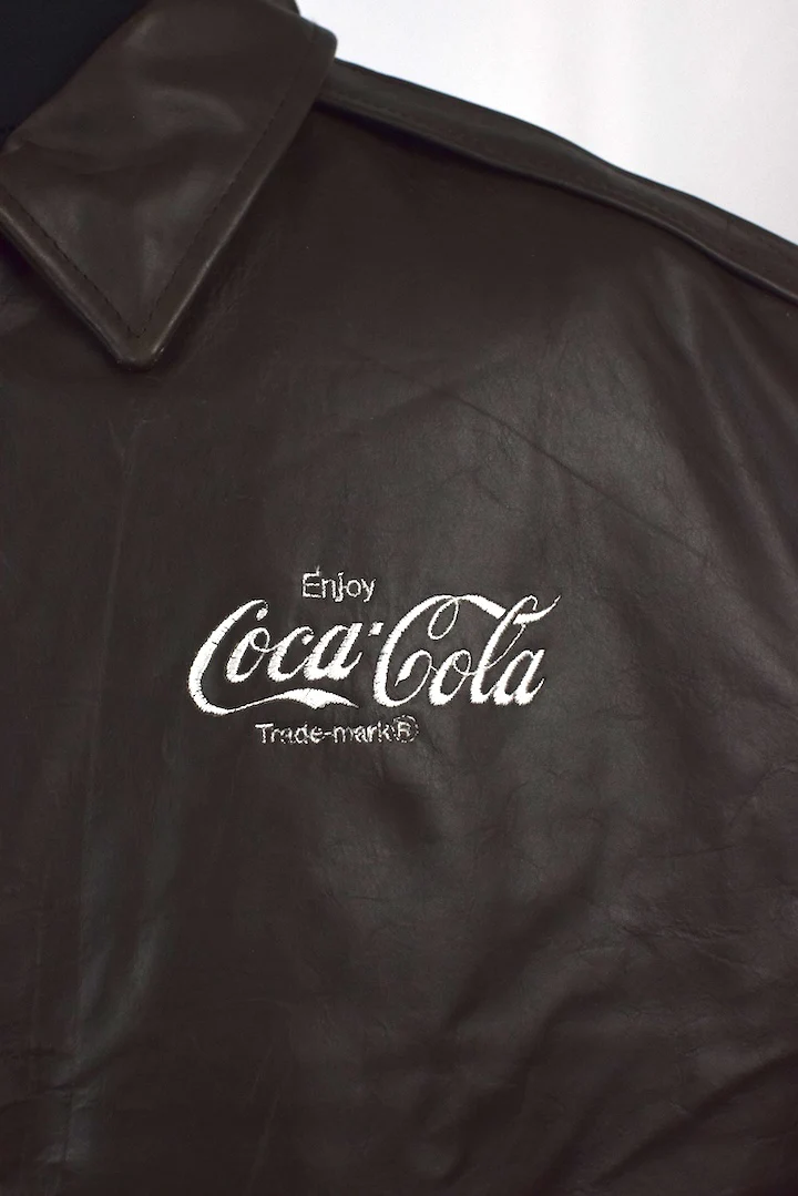 Coca-Cola Leather Jacket - Image 2