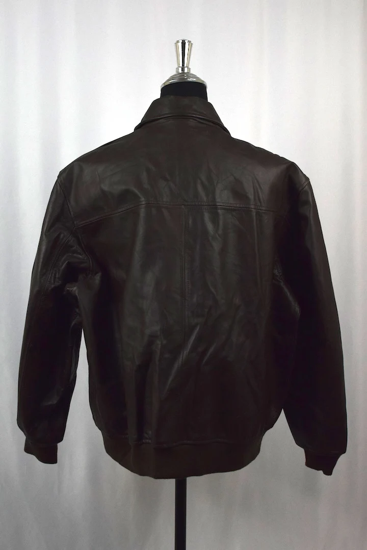 Coca-Cola Leather Jacket - Image 3