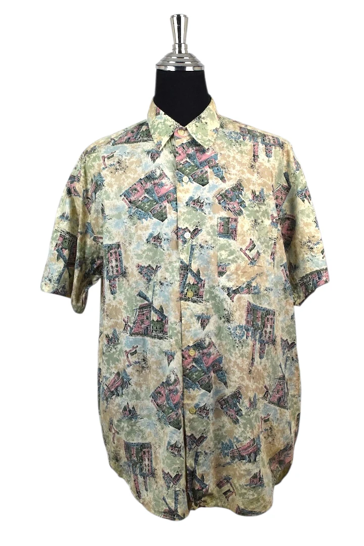 Town Print Shirt