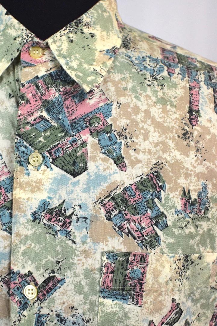 Town Print Shirt - Image 2