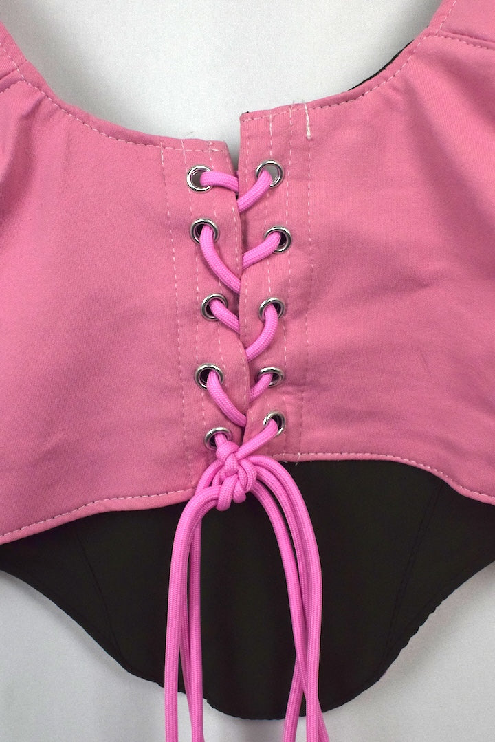 Reworked Nike Corset Style Top - Image 4