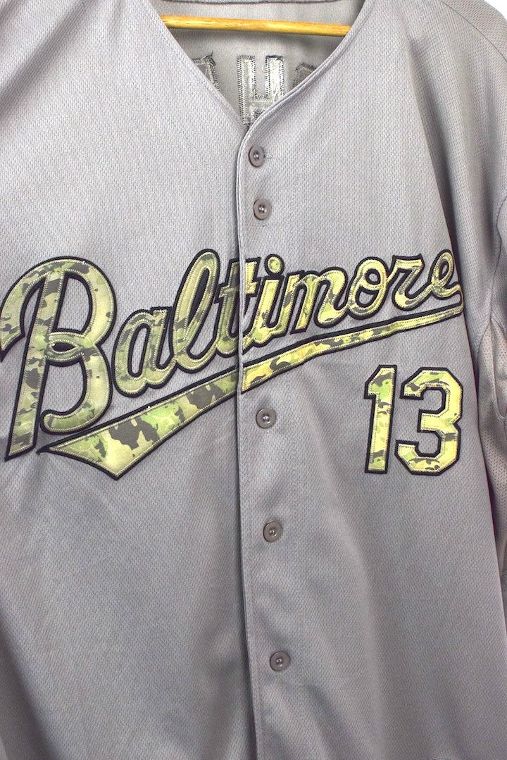 Manny Machado Baltimore Orioles MLB Jersey - Image 2