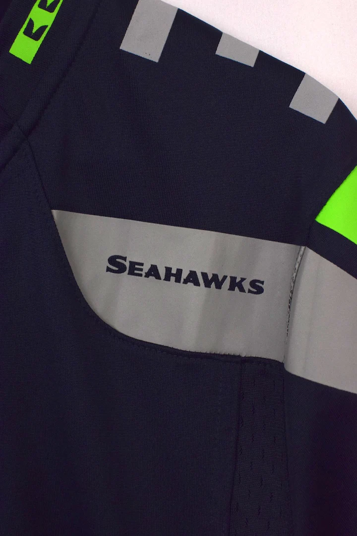 Russell Wilson Seattle Seahawks NFL Jersey - Image 3