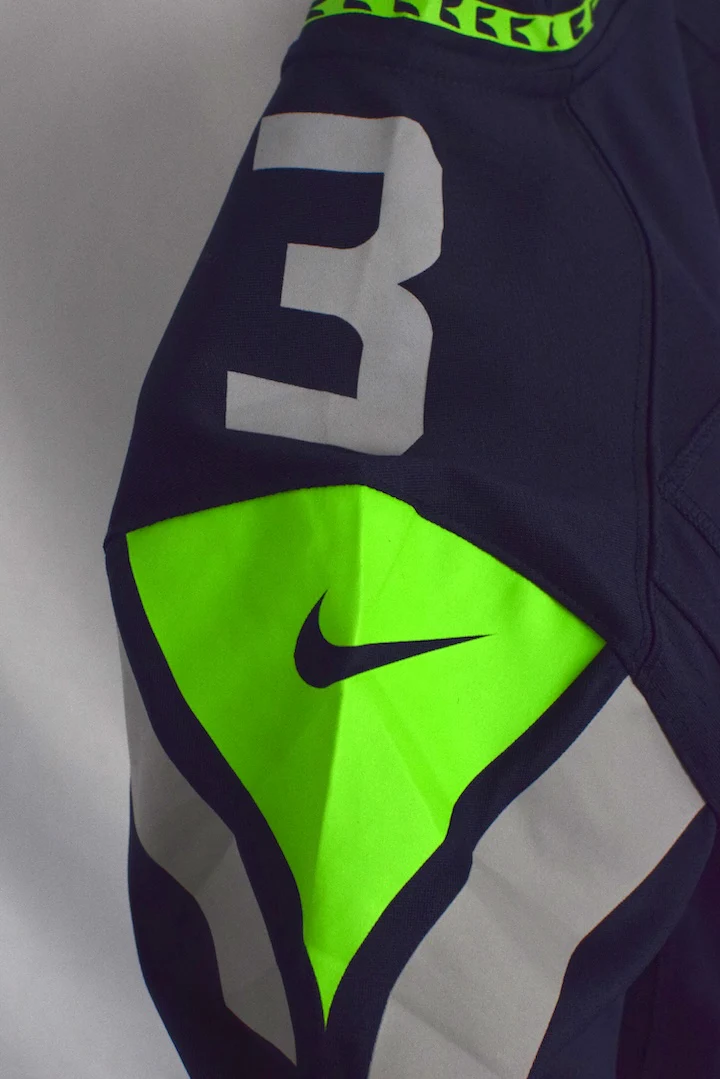 Russell Wilson Seattle Seahawks NFL Jersey - Image 6
