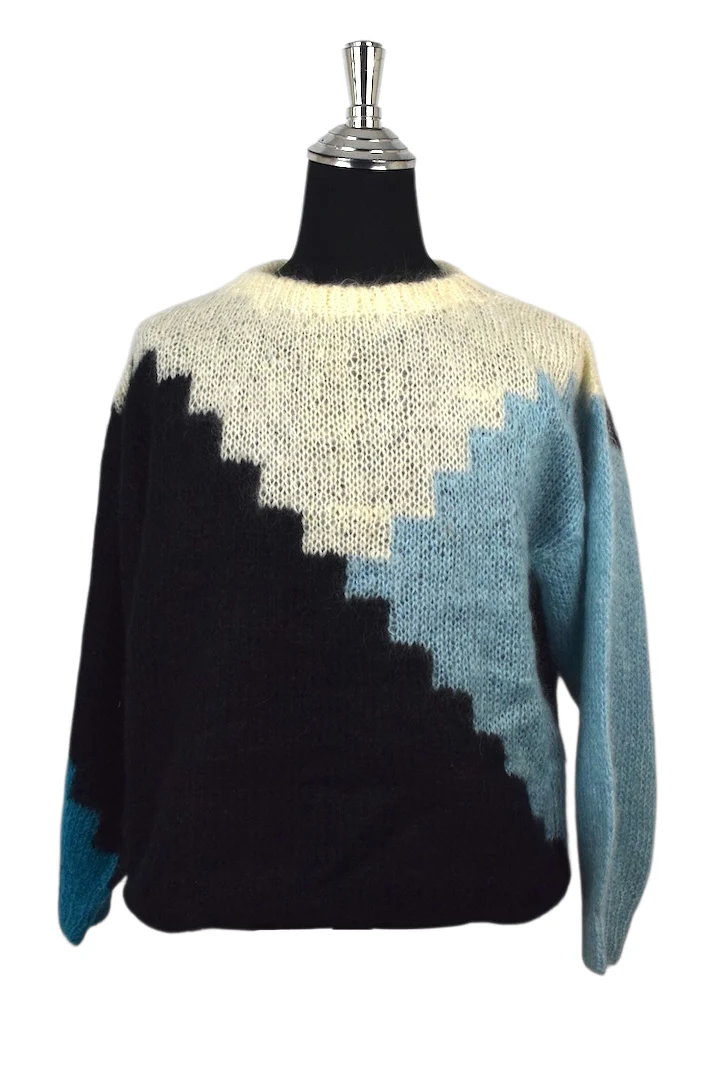 Mohair Knitted Jumper