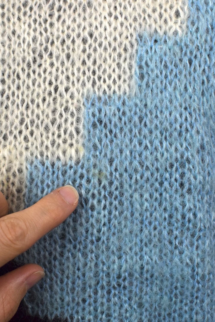 Mohair Knitted Jumper - Image 4