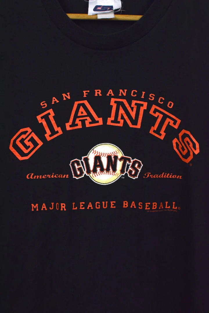 2002 San Francisco Giants MLB T-shirt - Image 2