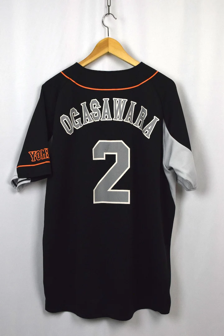 Michihiro Ogasawara San Francisco Giants MLB Warm Up Top - Image 4