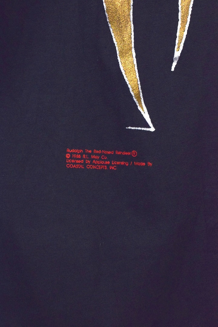 1998 Rudolph The Red Nose Reindeer T-shirt - Image 3