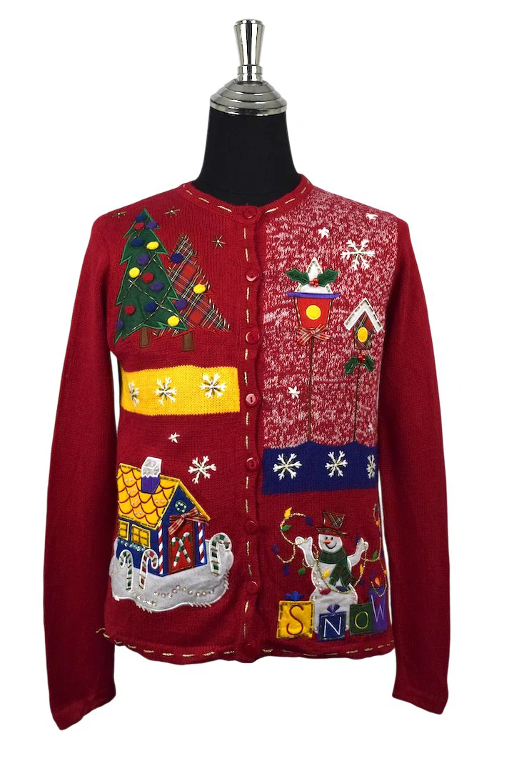 Knitted Christmas Jumper